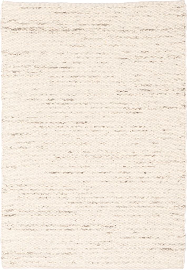 Natur Wollteppich Alaska Skandinavischer Stil, Farbe:Grau Meliert, Größe:190x290 cm