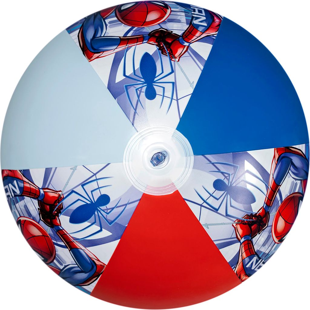 Mondo Toys Ballon De Plage Spiderman – Gonflable 50 Cm, Design Marvel, Pour Enfants, Ados Et Adultes – Idéal Pour L'été