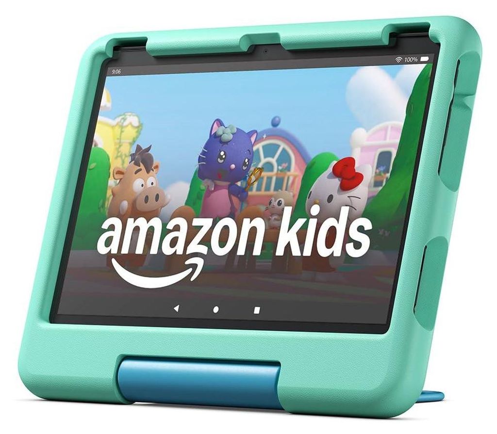 Amazon Fire HD 10 Kids (neueste Generation) grün, für Produktbild 
