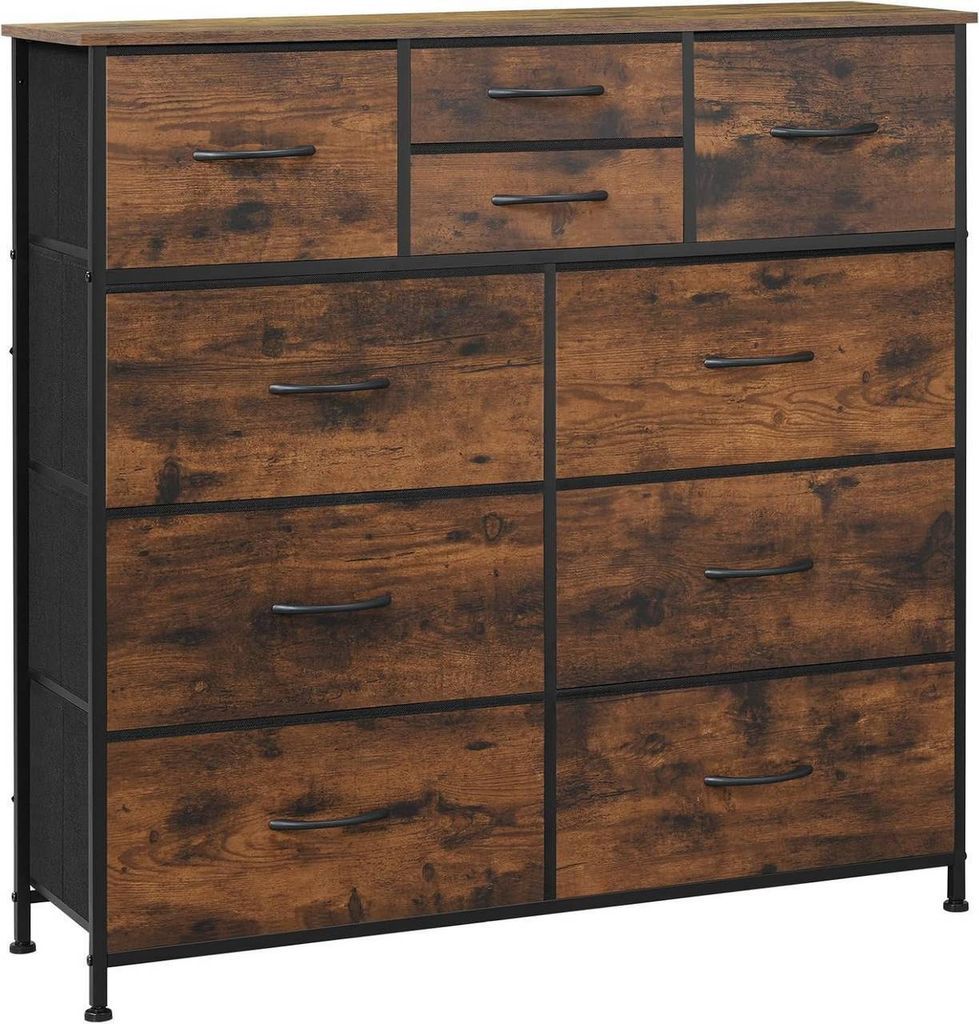 WOLTU Kommode mit 10 Schubladen aus Stoff, Sideboard, Produktbild 