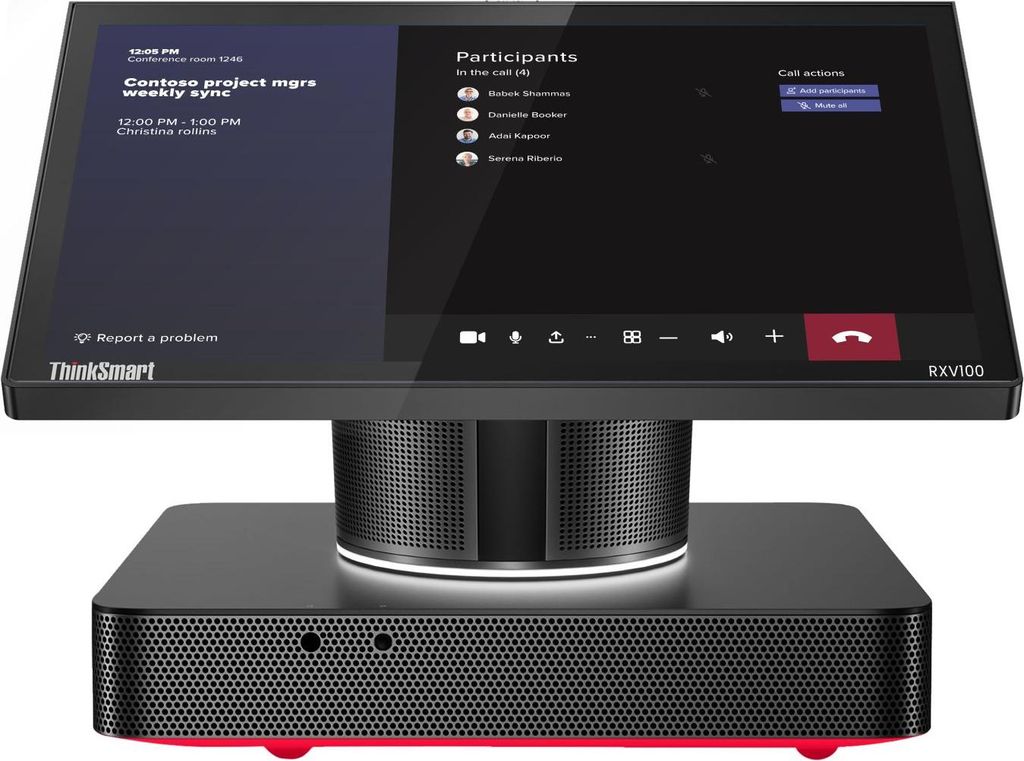 AudioCodes RXV100-B05, Multimedia-Kongress-Terminal, Windows 10 IoT Enterprise SAC, Schwarz