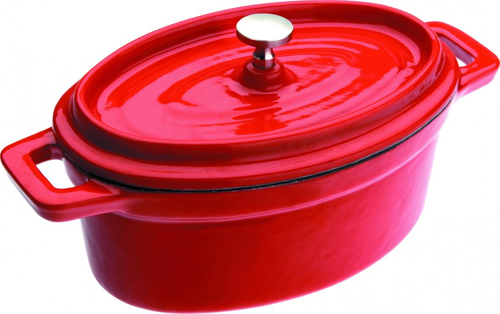 Mini-casserole Ibili-Cocotte, en fonte émaillée, 15 x 10 x Image du produit 