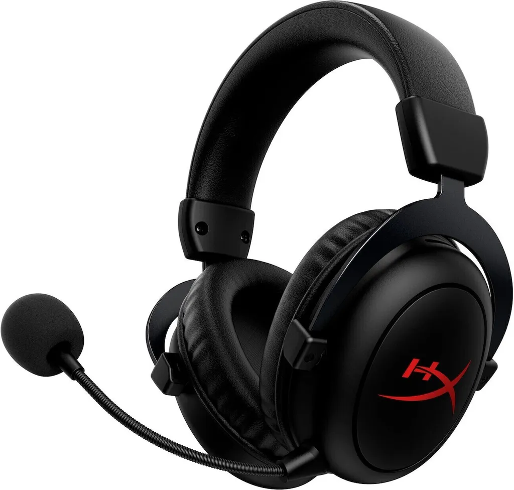 Set Gaming Professionale: HyperX Cloud II Core Wireless Black - 2