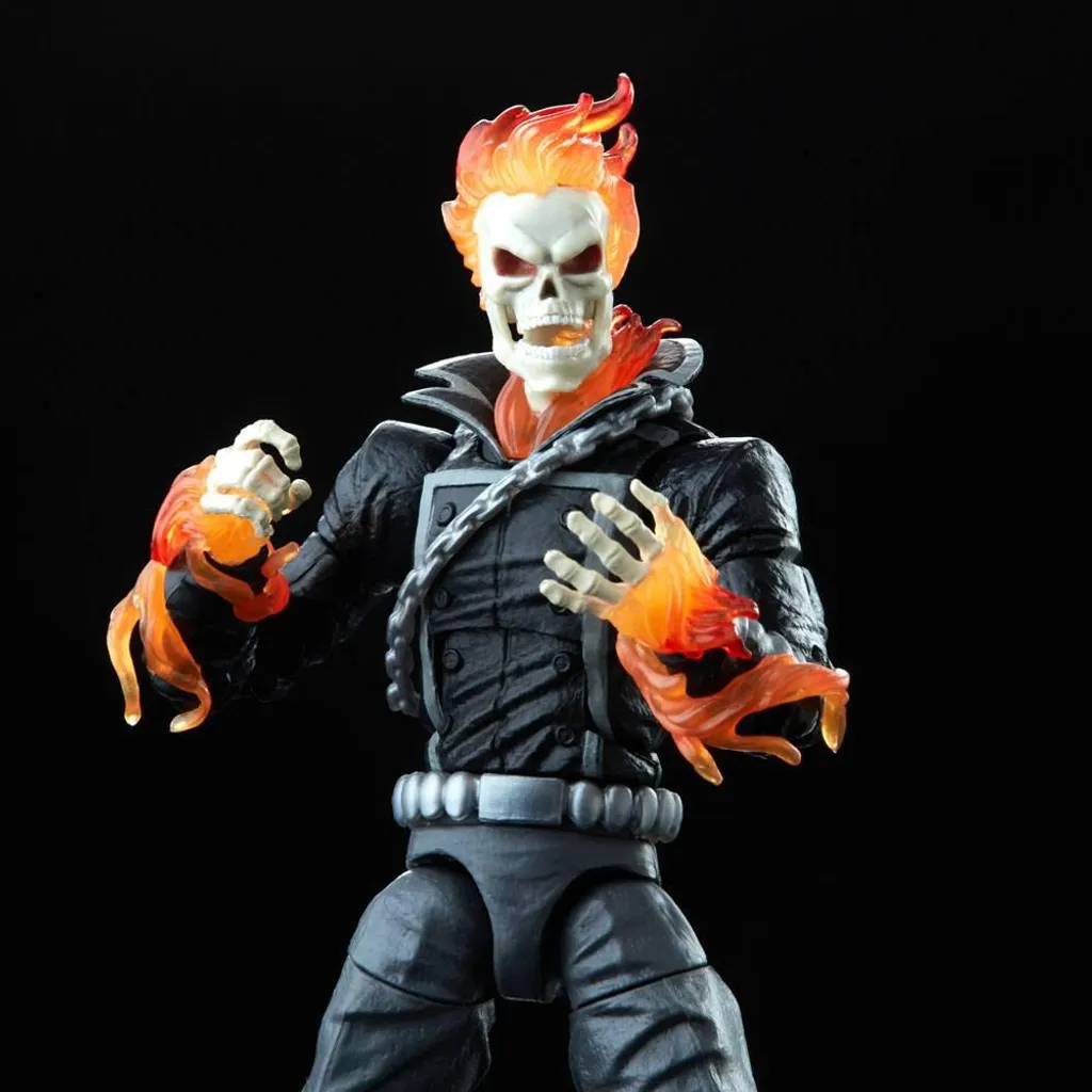Figurine Hasbro Marvel Ghost Rider 15 cm Modèle Collection Comics - 11