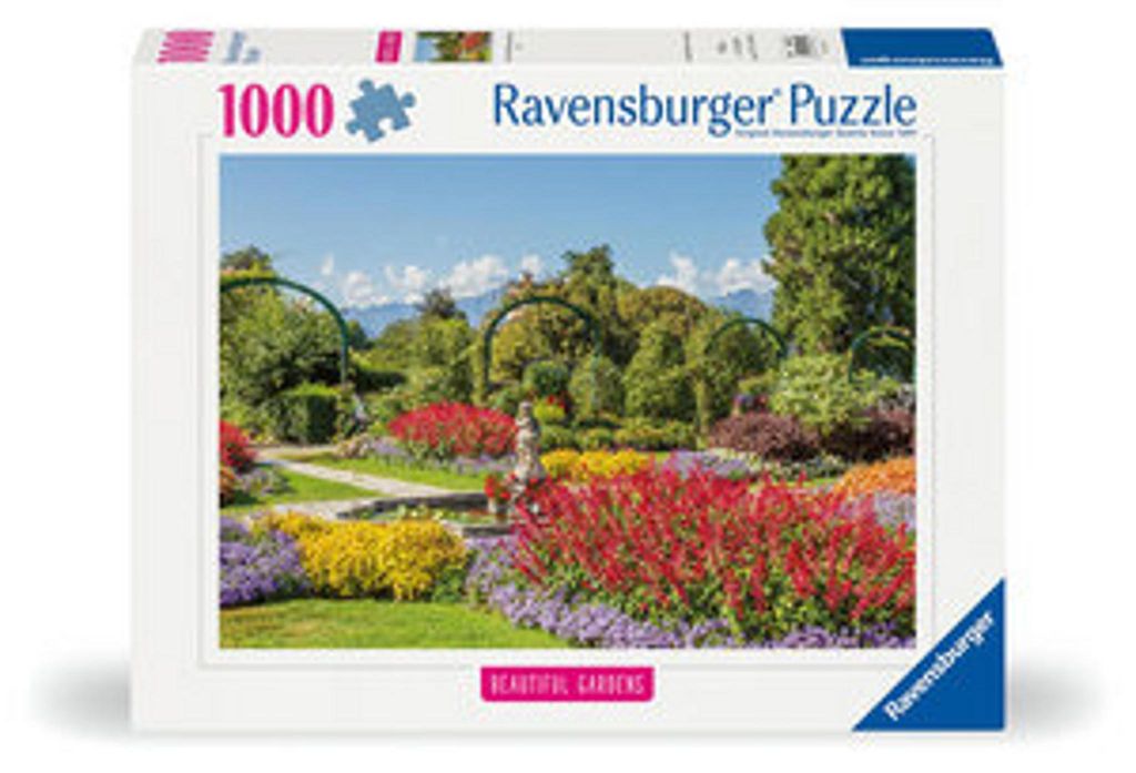 Ravensburger 12000852, 1000 kusov, Krajinka, 14 rok / roky Obrázok produktu 