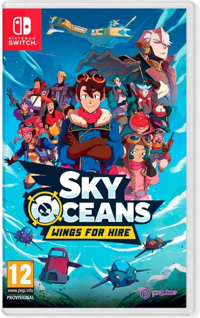 Jeu Nintendo Switch Sky Oceans Wings For Hire - Version Physique RPG