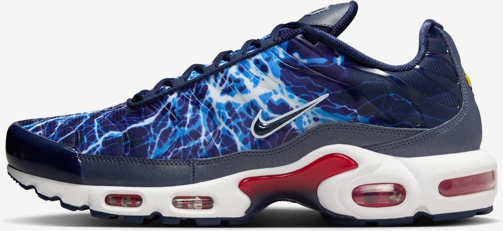 Nike Air Max Plus "Eclair Lightning" Bunt, Größe: 46