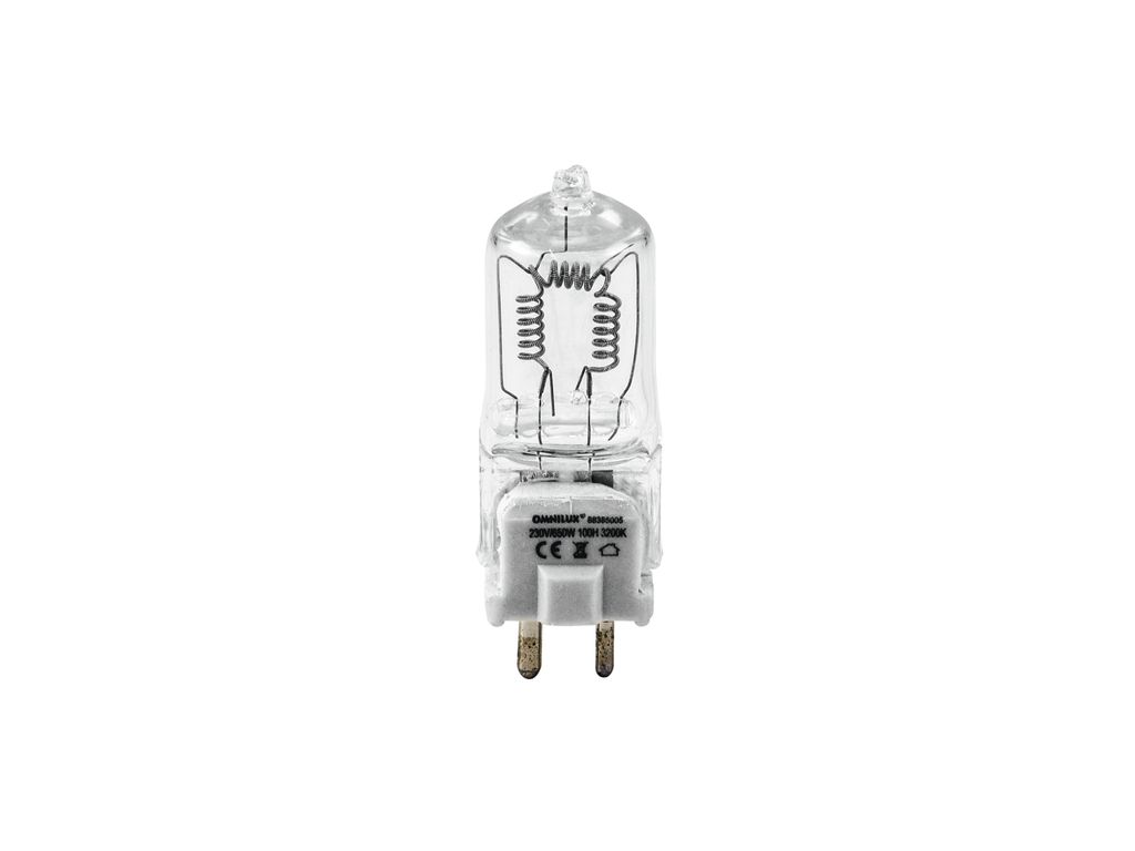 Omnilux 230V/650W Gy-9,5 100H 3100K Produktbild 