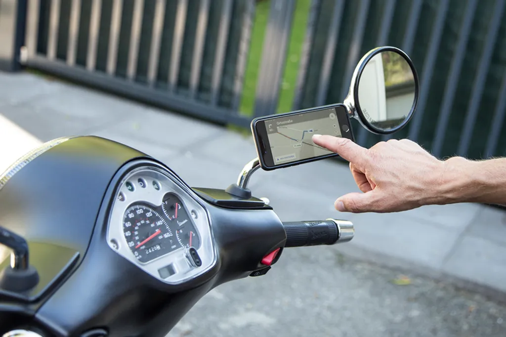 Offerta SP CONNECT Moto Bundle Mirror per Samsung S7 - Kit Supporto Specchio - 23