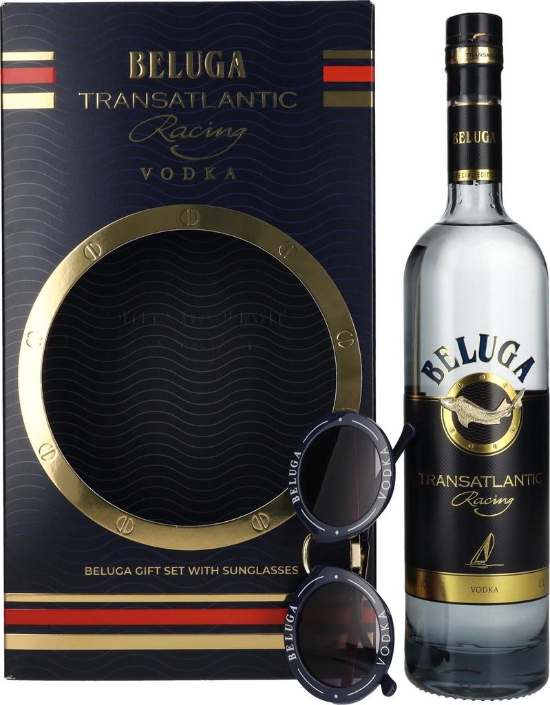 Beluga Transatlantic Racing Montenegro Vodka 40% Vol. 0,7l Produktbild 