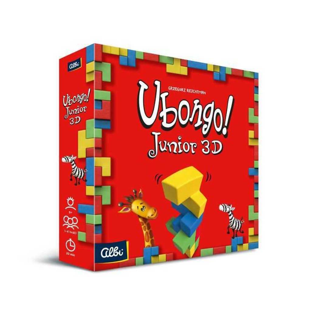 Ubongo Junior 3D - zweite Auflage