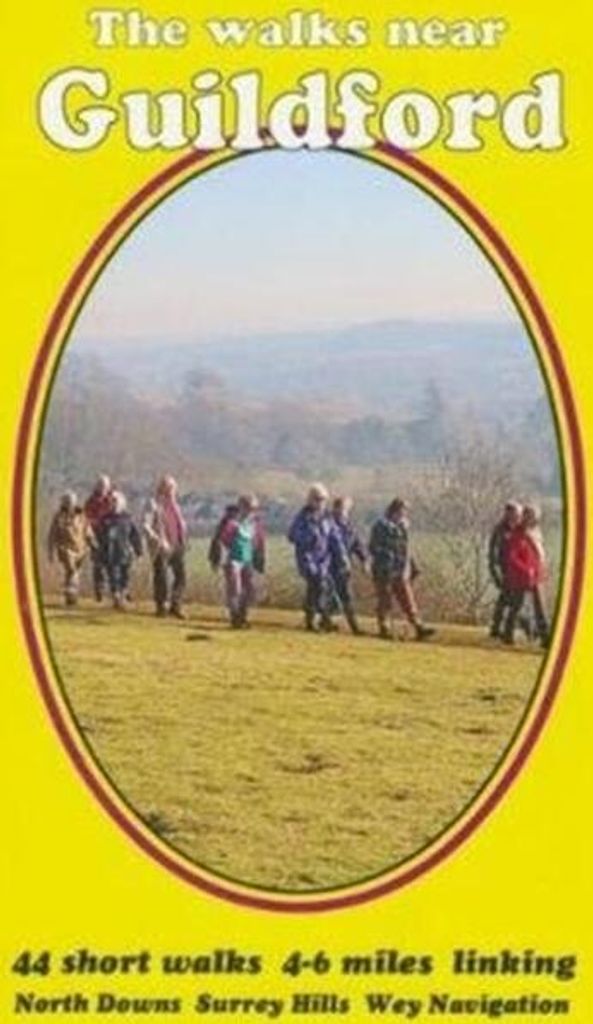 Walks Near Guildford – Lingua: Inglese
