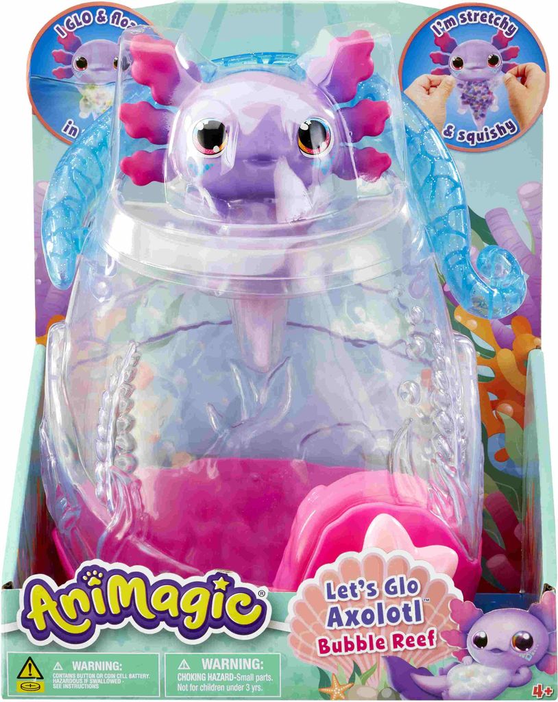 Goliath Let's Glo Axolotl Aquarium, 4 Jahr(e) Produktbild 