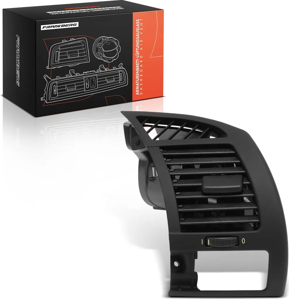 Bouche d'aération ABS robuste pour BMW Z4 E85 E86 montage avant droit