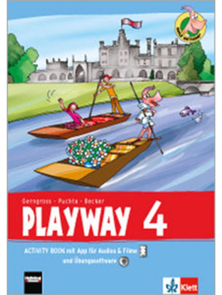 Playway. Für den Beginn ab Klasse 1 / Pupil's Book mit App für Filme&Audios und CD-ROM 4. Schuljahr