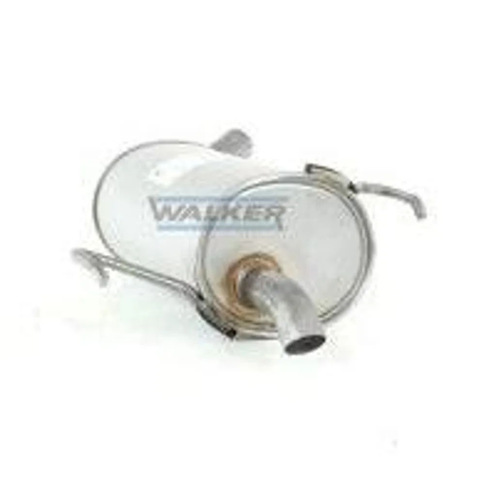 Silencieux pour Opel Corsa C - Remplacement Échappement WALKER 22372 OE