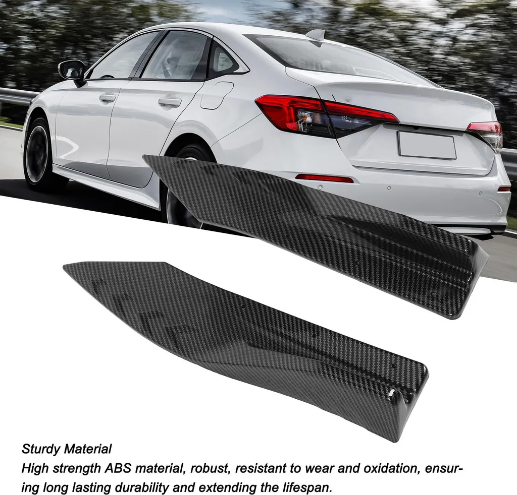 Protection Spoiler Bas de Caisse Benz W117 Diffuseur Arrière Carbone