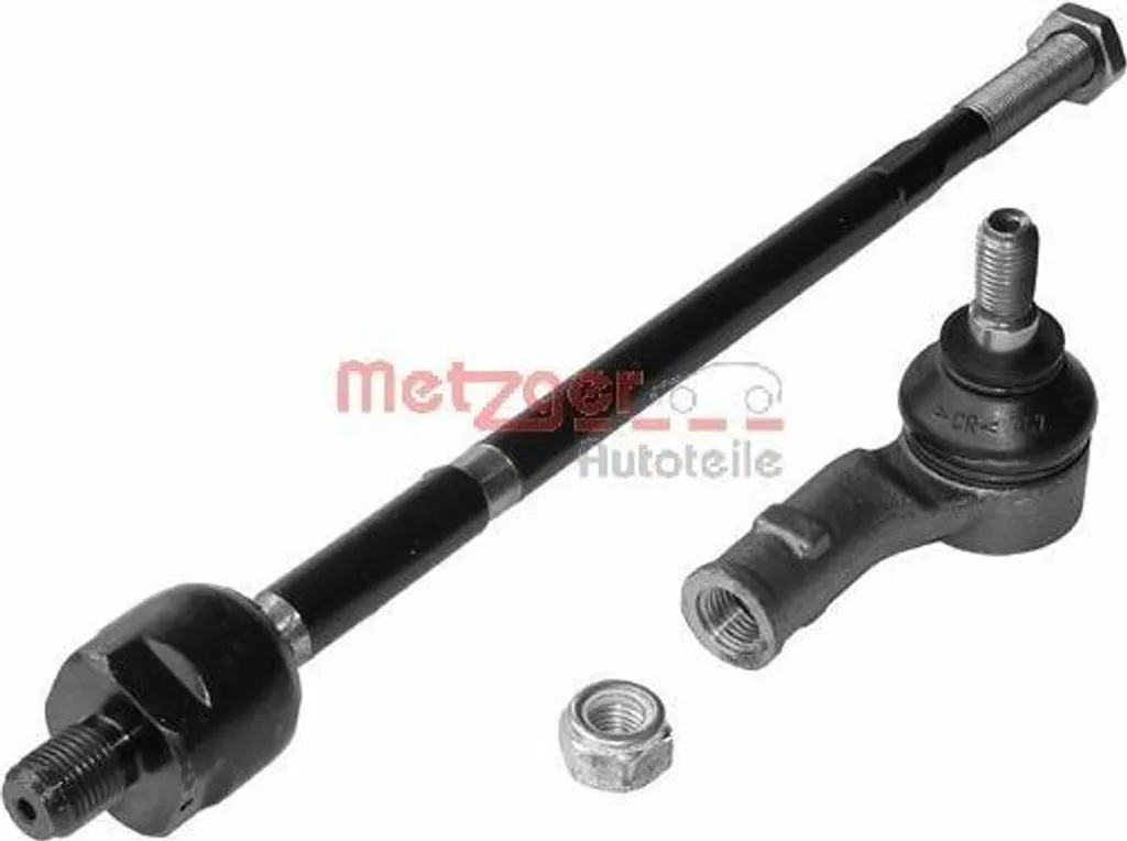 METZGER 56003901 Tirante anteriore sinistro per VW Golf IV Hatchback (1J1) New Beetle Hatchback (9C1, 1C1) per AUDI A3 Hatchback (8L1) per SKODA