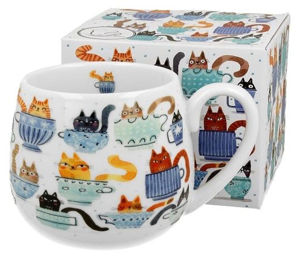Porcelánový hrnek Cat´s World Teacup Cats Obrázok produktu 