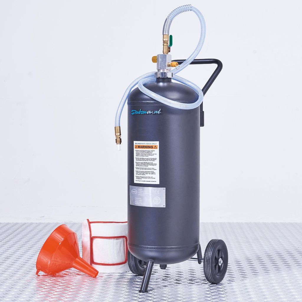 Soda straalketel PRO - 26 liter Productafbeelding 