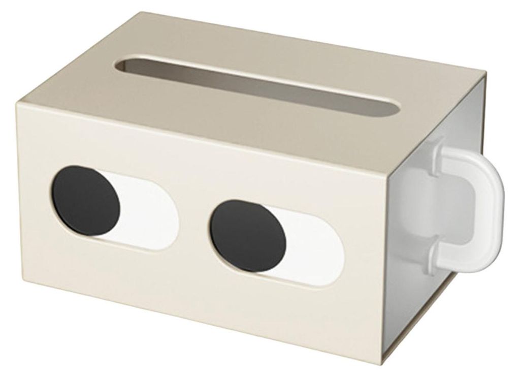 Taschentuchbox, Tischserviettenhalter, großes Fassungsvermögen, lustige Papierspenderform, Tischdekoration