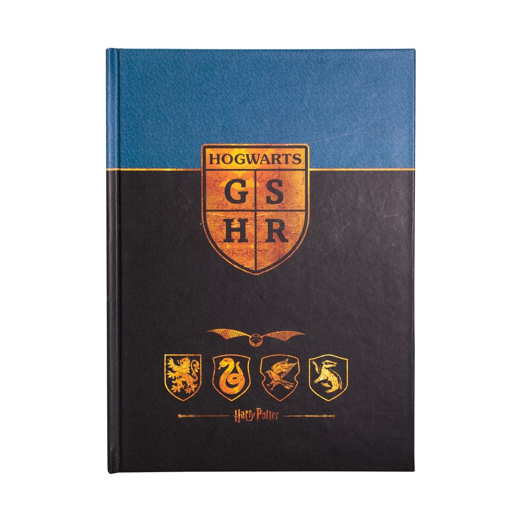 ThumbsUP! A5 Premium Notizbuch 120 Seiten - Harry Potter