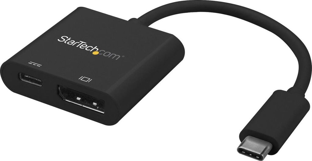 StarTech.com USB C DisplayPort Adapter mit USB Stromversorgung (USB PD)