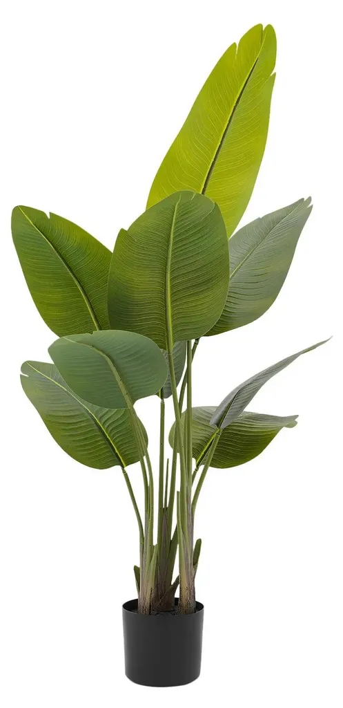 Plante Artificielle Intérieur Extérieur 120 cm - Lot de 2 Décorations