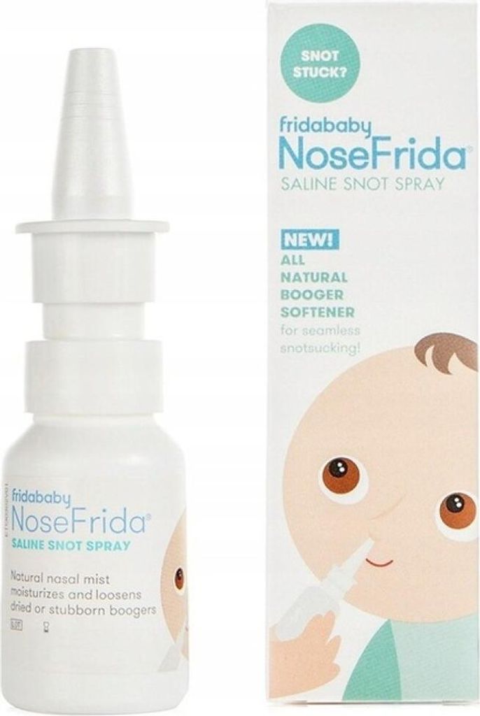 NaseFrida Salzwasserspray für die Nase, 20ml Produktbild 