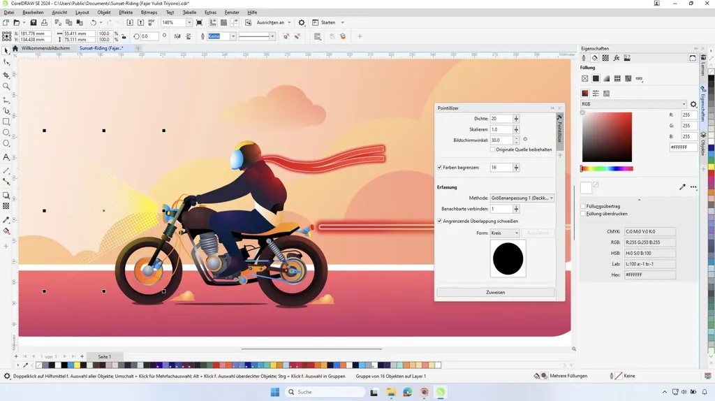 CorelDRAW 2024 Special Edition Version OEM complète Licence par e-mail - 5