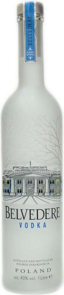 Belvedere Vodka 1000ml 40% Vol. Produktbild 3