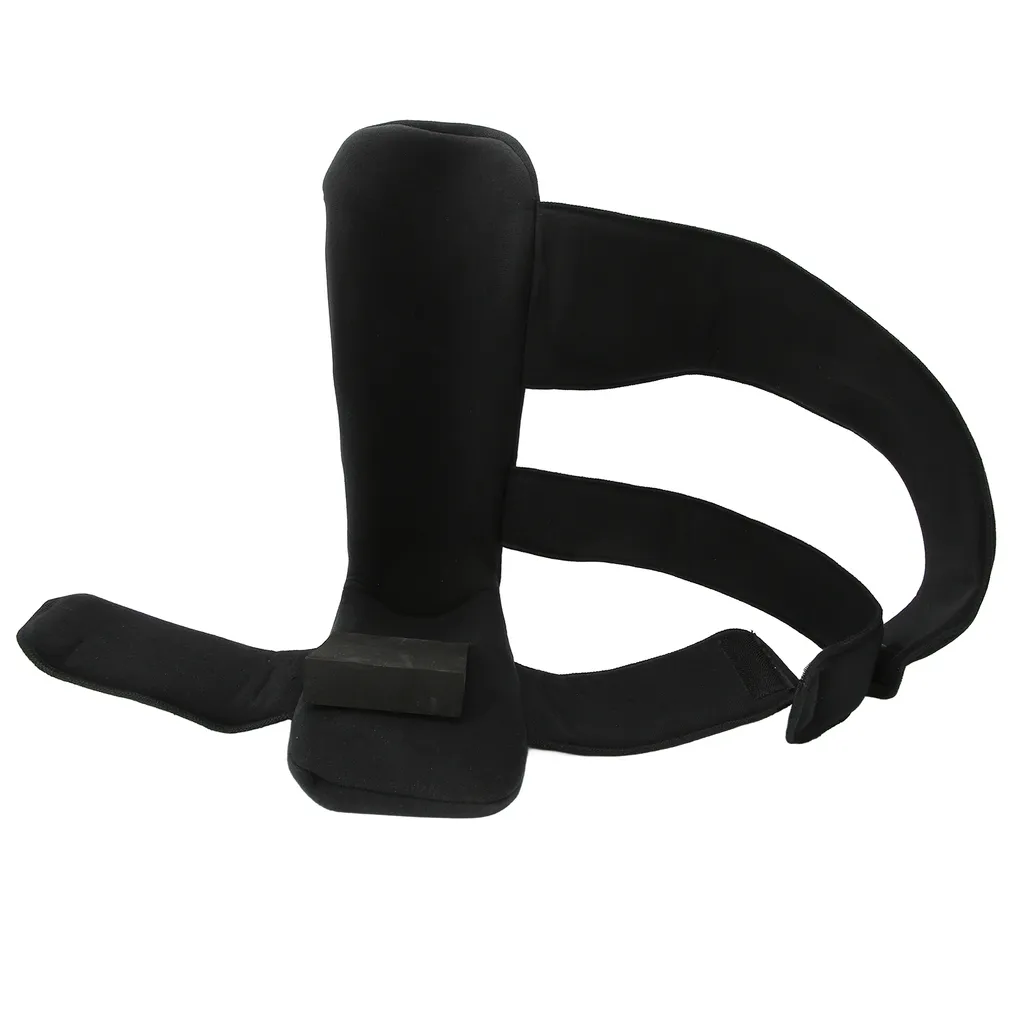 Support de Cheville à Compression Graduée avec Sangles de Serrage