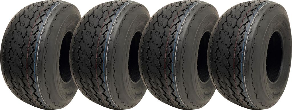 18x8,50-8 Golfwagen-Reifen, 4-lagig, für Gras/Rasen, Wanda Produktbild 