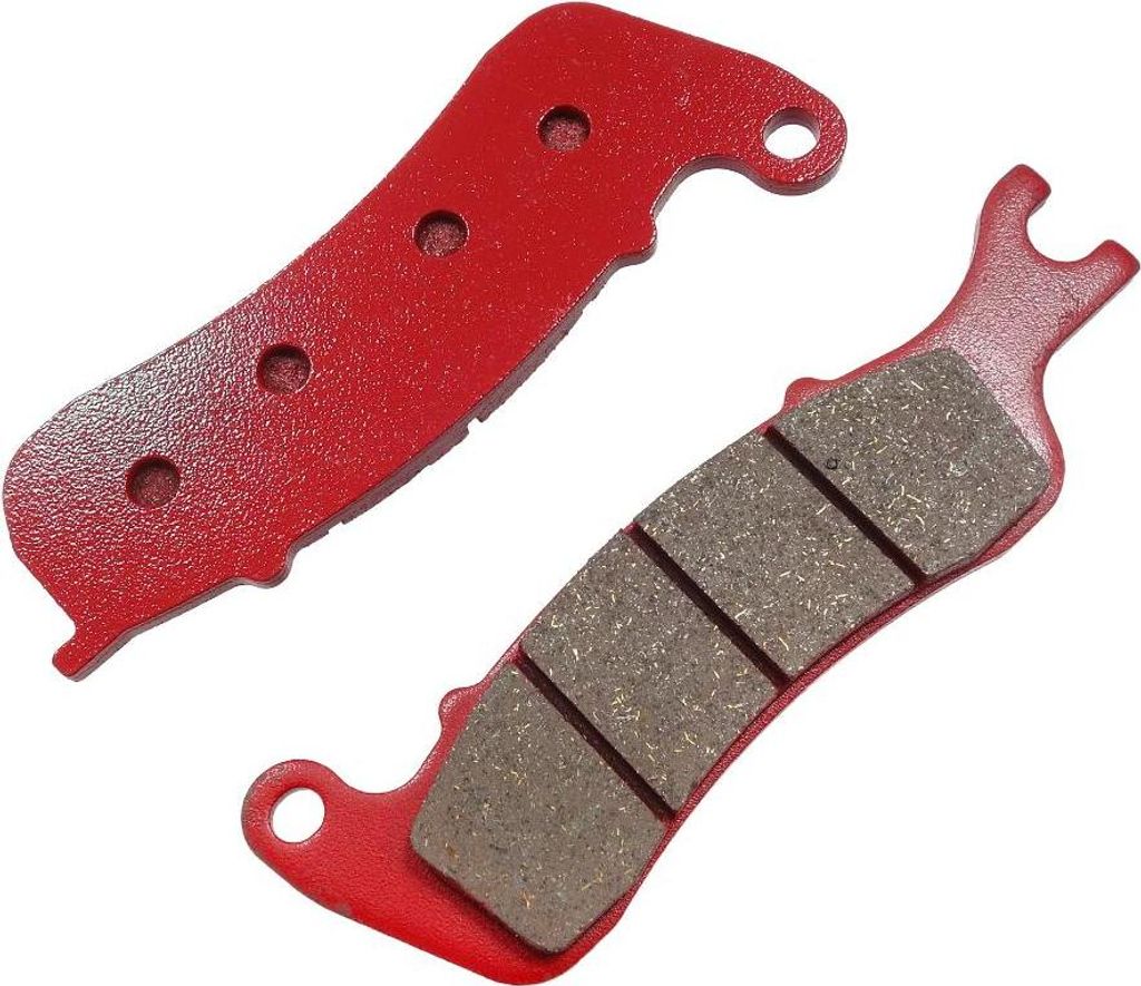 Moretti Vordere Bremsbeläge für Barton GT 125