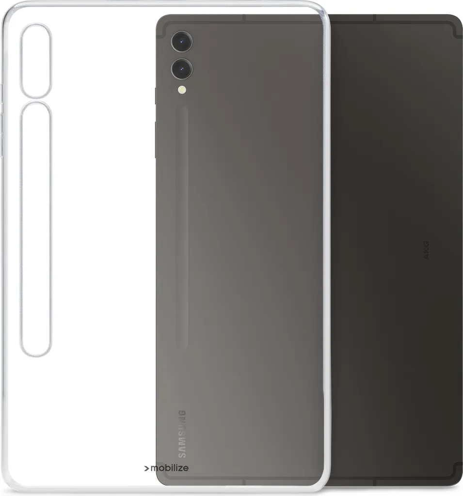 Coque Anti-rayures Samsung Galaxy Tab S9+ : Protection Invisible TPU