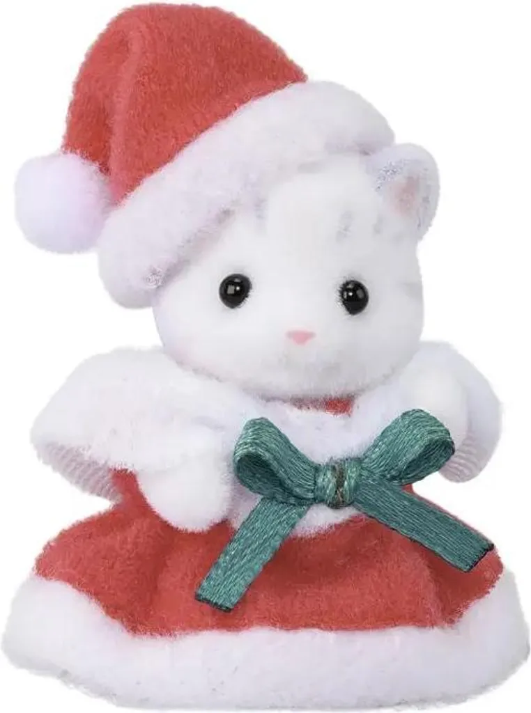 Maison avec Arbre de Noël et Bébés : Décor Complet pour Petit Espace - 3
