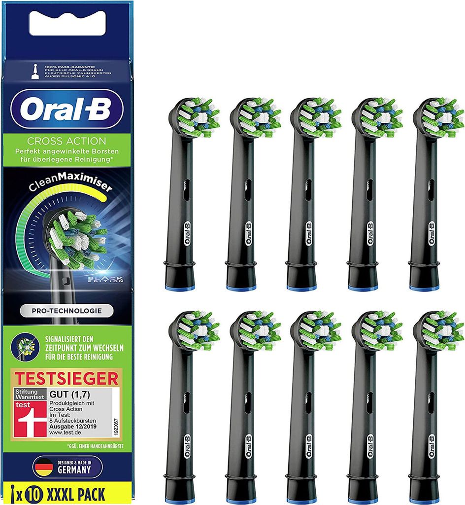 Spazzolini a clip Oral-B Cross Action CleanMaximiser 10 Immagine del prodotto 