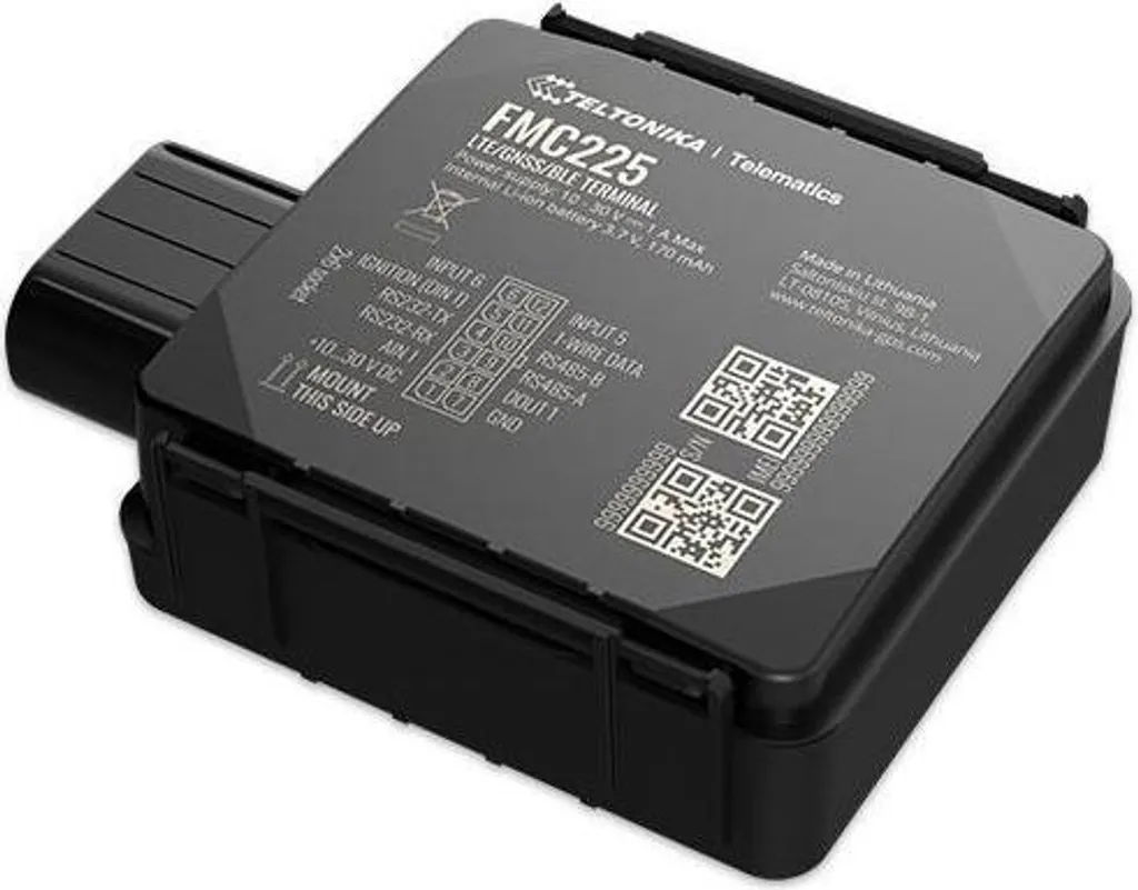 Tracker GPS 4G LTE Teltonika FMC225 localisateur étanche IP67 Bluetooth