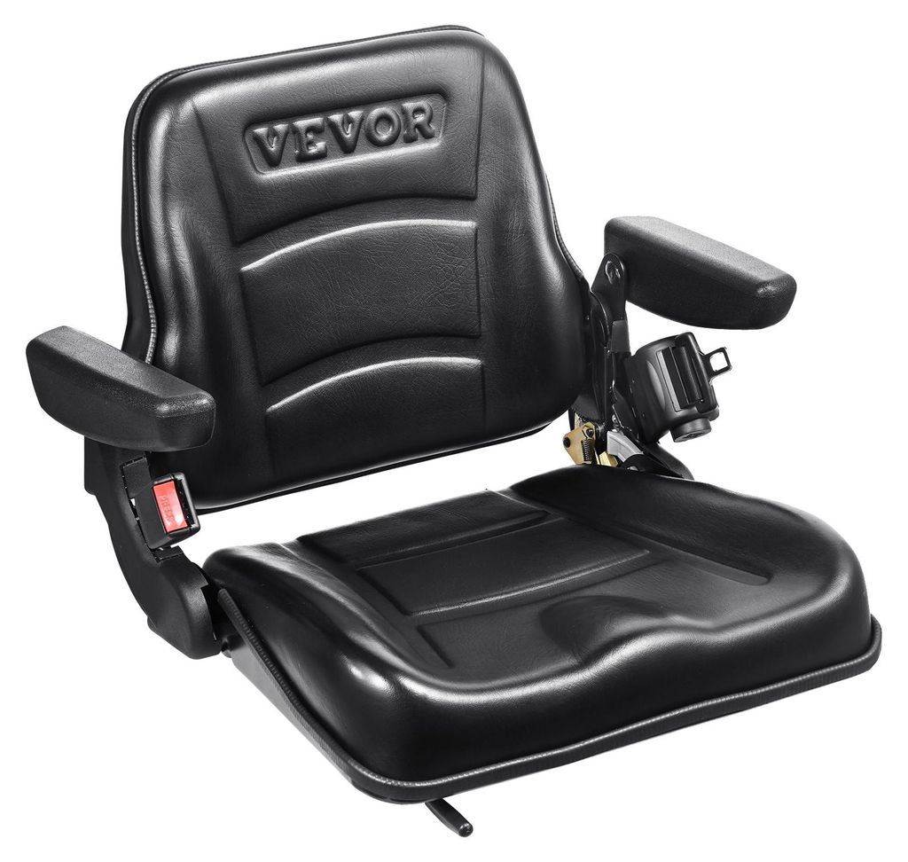 VEVOR universele tractorstoel van PVC-kunstleer en Productafbeelding 