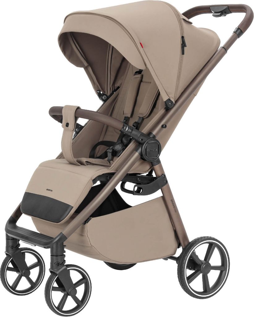 Spacerówka Bravo Lite Hochglanz Beige / Trolley Produktbild 