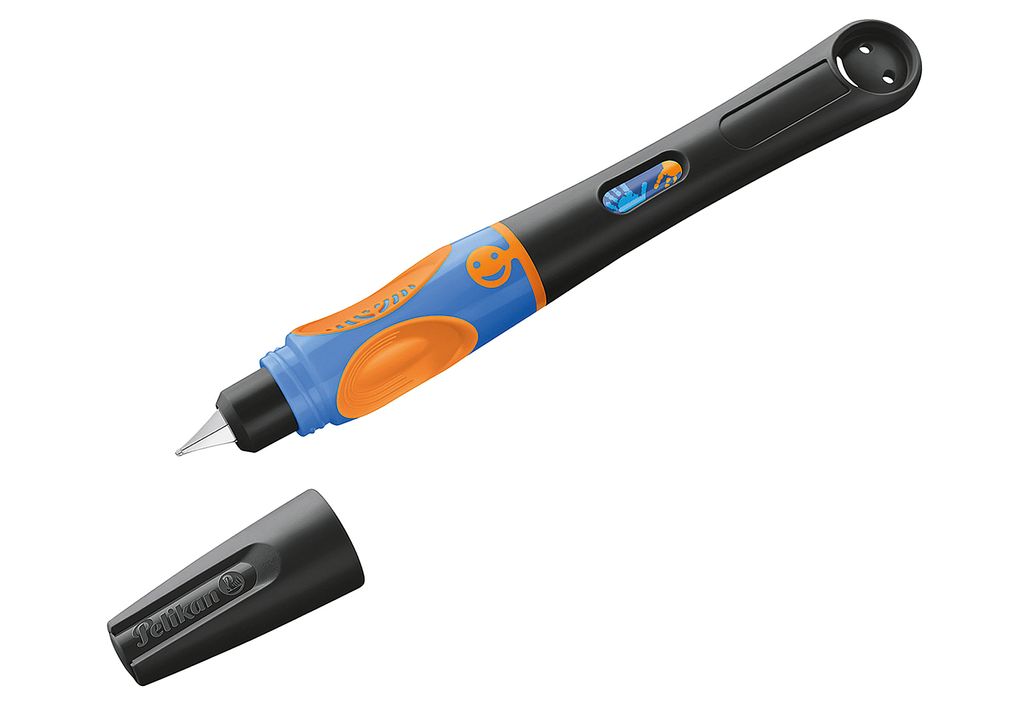 Pelikan griffix® Füller für Rechtshänder, Neon Black, Produktbild 