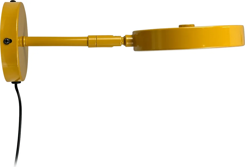 Lampada Parete LED Starlight Metallo Curry - Luce Lettura Camera da Letto