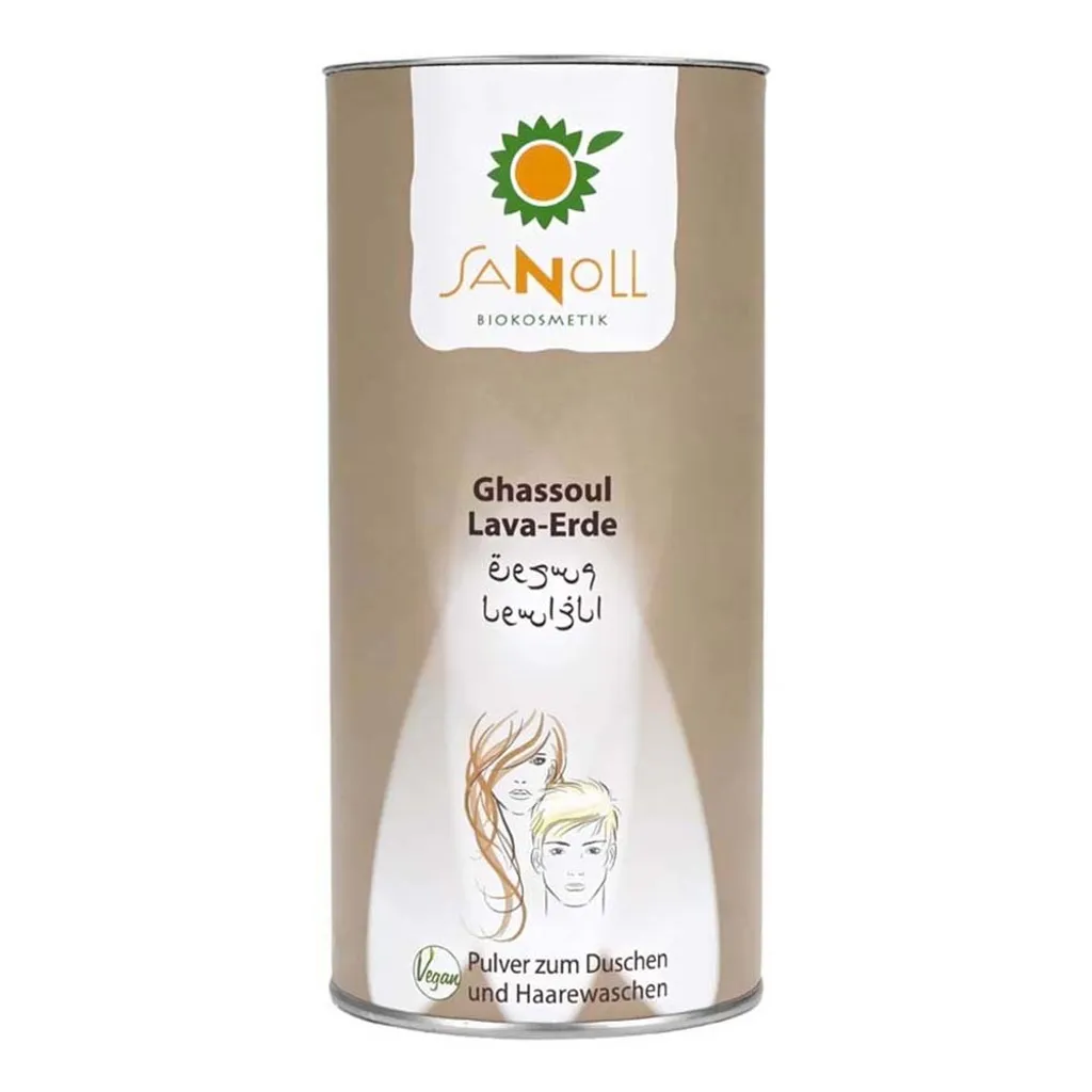 Ghassoul Terra Lavica 500g - Argilla Saponifera Naturale Marocco
