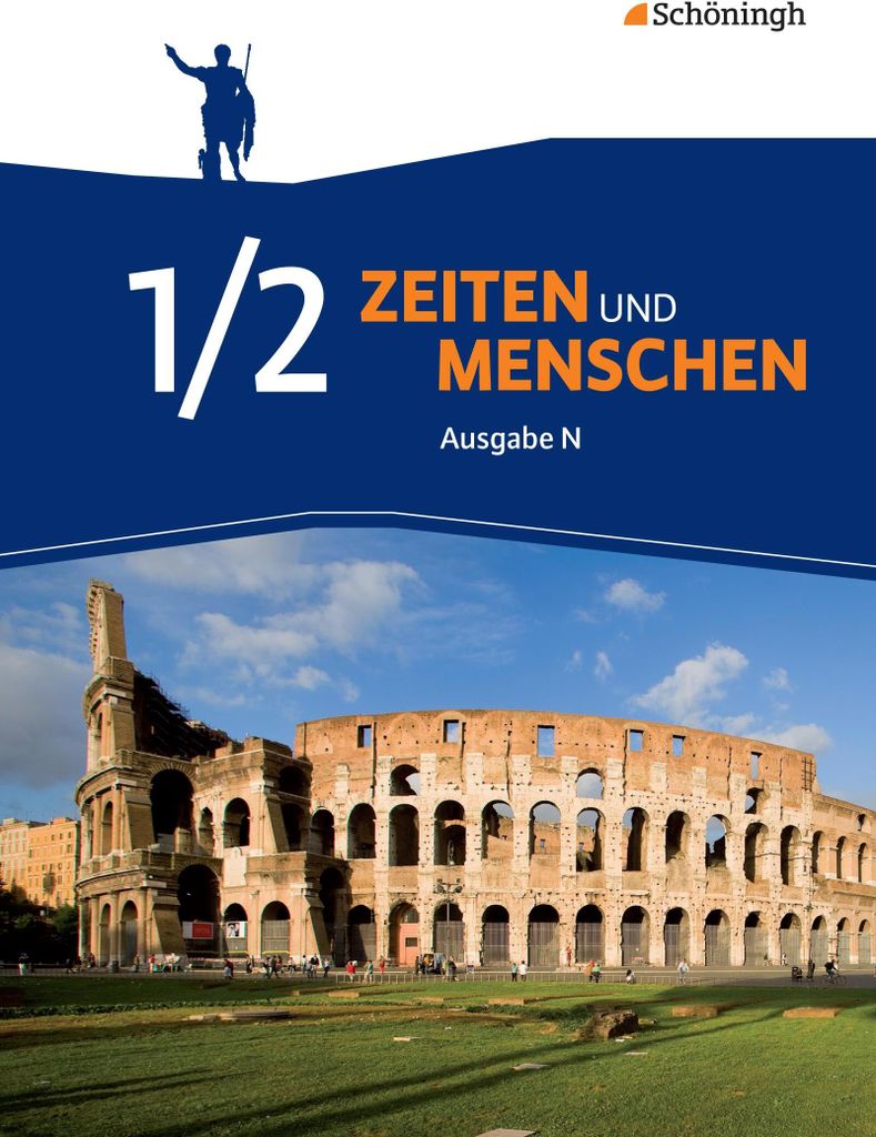 Zeiten und Menschen 1/2 (Doppelband). Schulbuch. 5./6. Schuljahr. Ausgabe N. Gymnasium (G9). Niedersachsen.