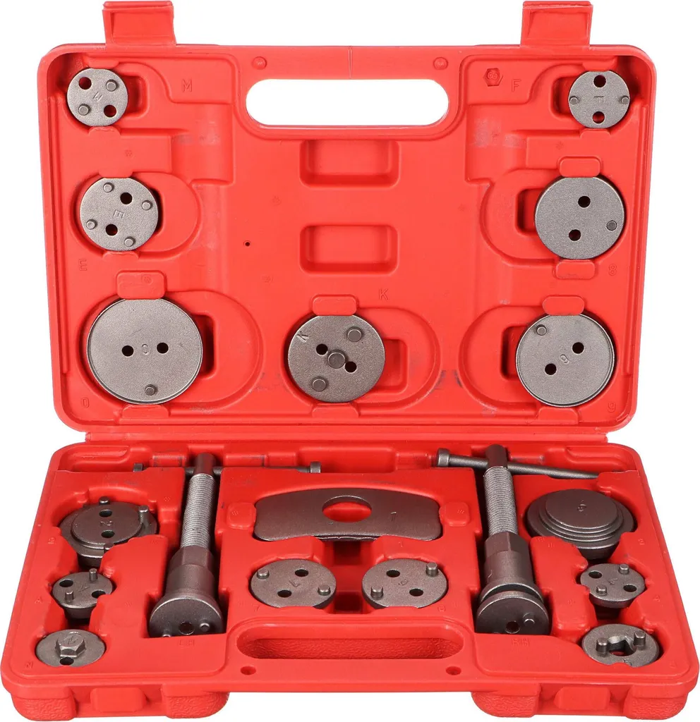 Outil Repousse Piston de Frein Universel pour Entretien Auto 18 pcs