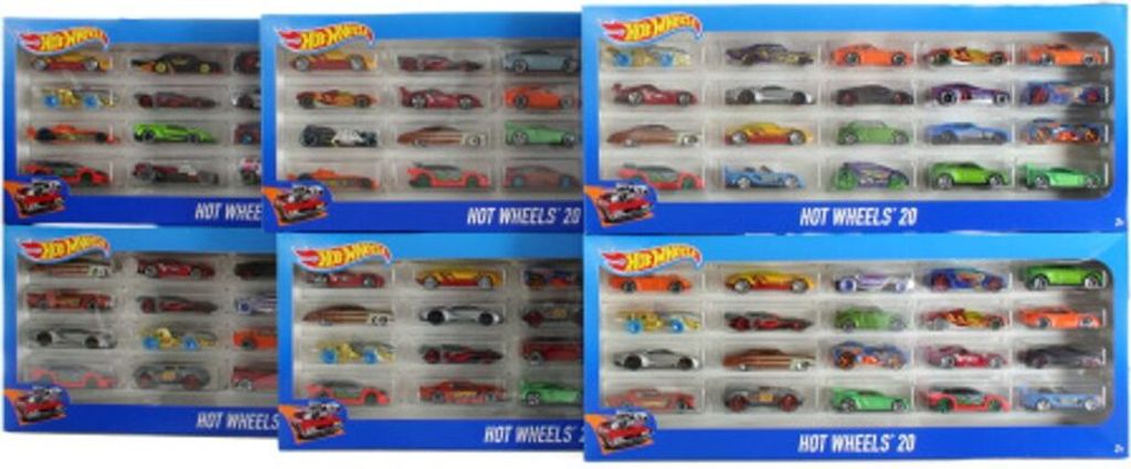 Mattel H7045 - Hot Wheels - Odlitek - 20 vozidel 1:64 Obrázek produktu 36