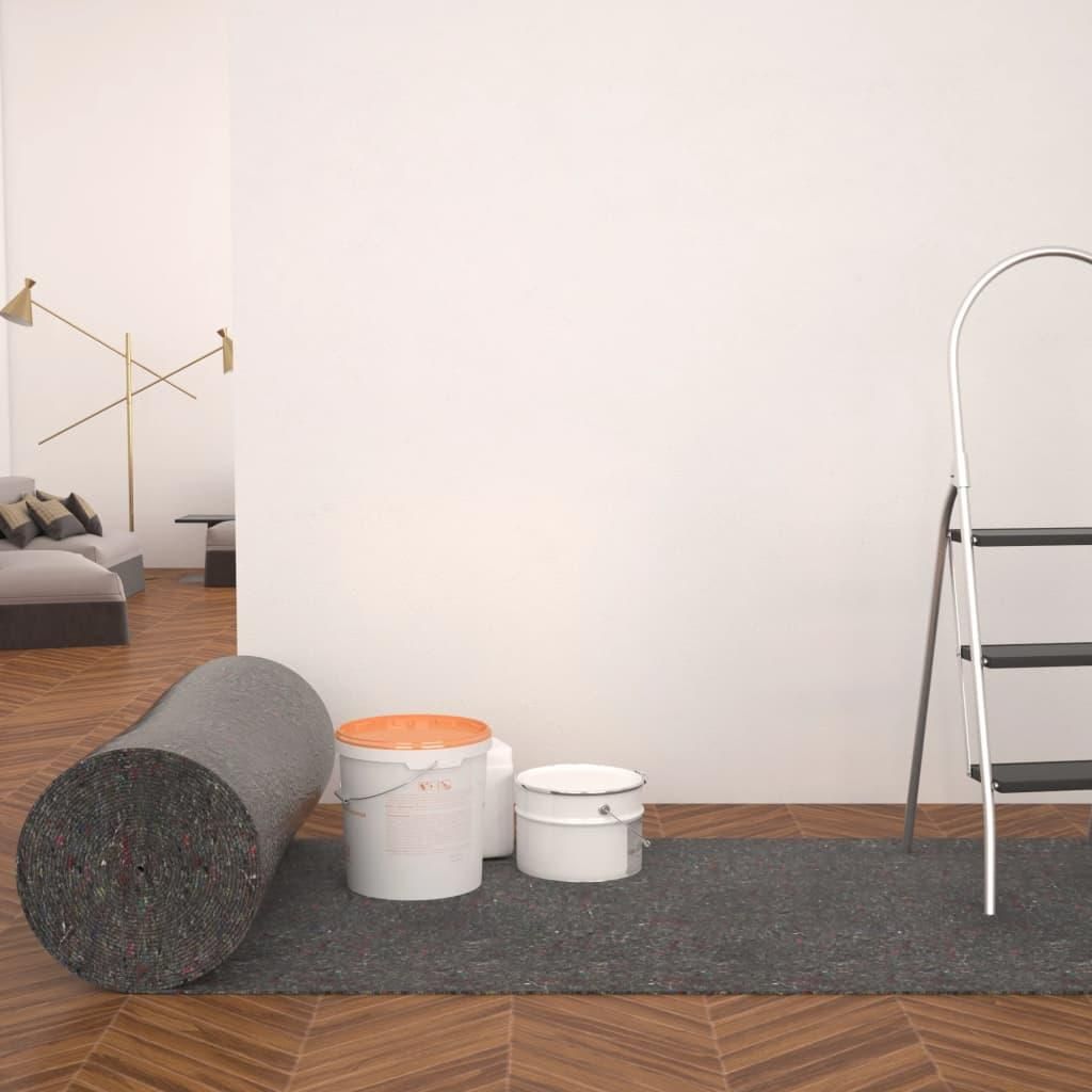 VIDAXL PALER VLIE Anti-Rutsch 50 m 280 g m² Grau Image du produit 