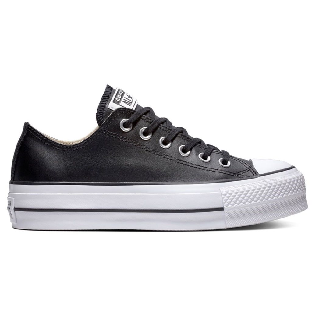 CONVERSE CONVERSE LIFT LEATHER Schwarz Produktbild 