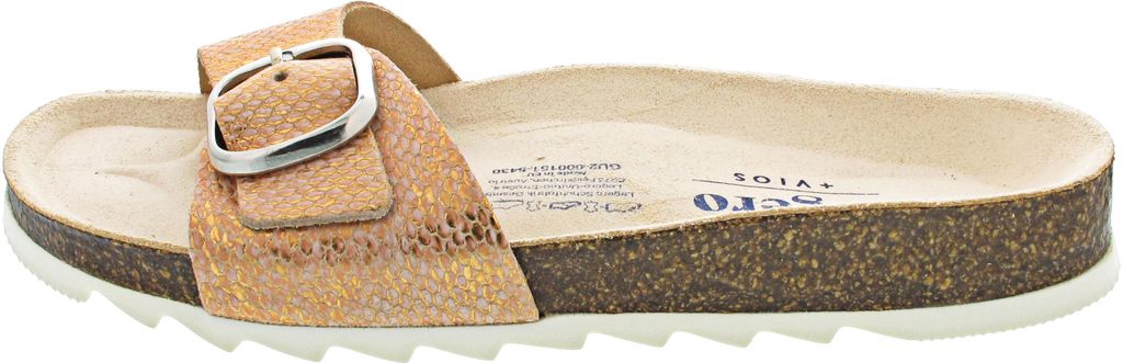Legero Clear Pantolette Orange in Gr. 40 Produktbild 