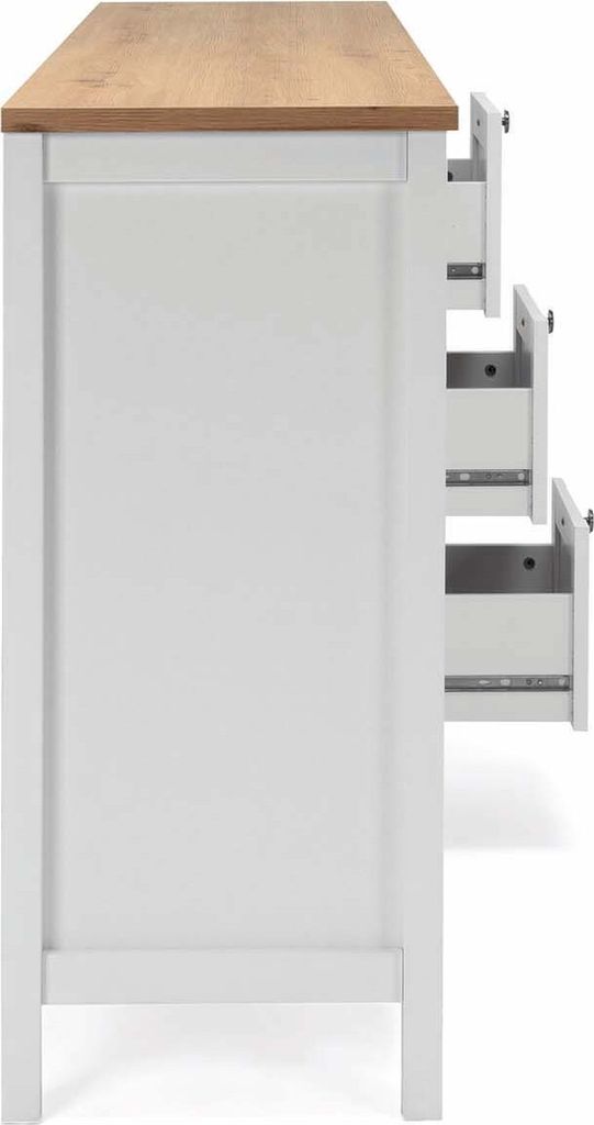 CALICOSY - Sideboard mit 4 Türen und 3 Schubladen L180 cm - Produktbild 14